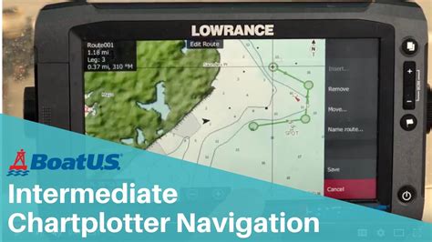 Image result for Using a Chartplotter to Navigate On Water