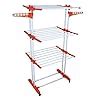 BRANCO Dryer Stand for Cloth | Heavy Duty 2 Pole Support 3 Layer ...
