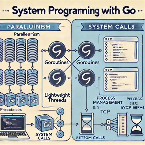 Примеры системного программирования на Go (Golang)