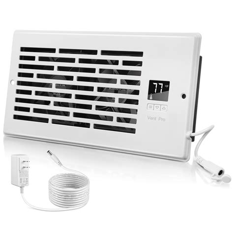 Snapklik.com : Feekoon Quiet Smart Register Booster Fan