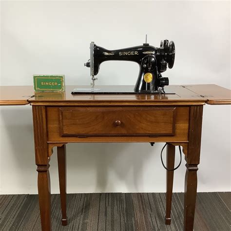 Singer Sewing Machine Cabinets 1950'S at Chris Knox blog