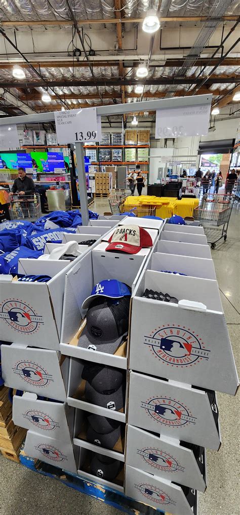 Costco with the new merch (and a Dback stowaway) : r/Dodgers