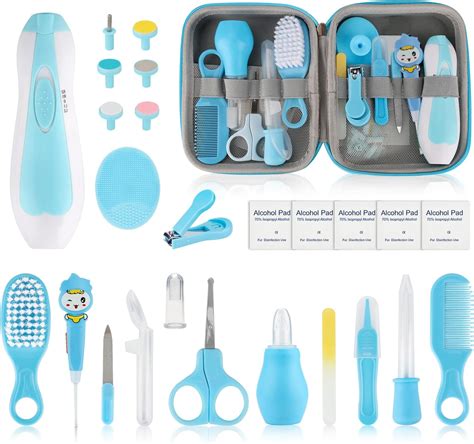 Baby Grooming Kit - 26 in 1 Nursery Essentials Baby Registry Shower ...