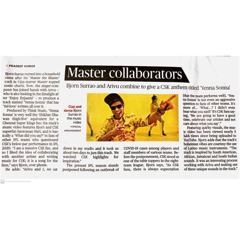 Bjorn Surrao – Music Composer | Actor | Singer-Songwriter | Entrepreneur