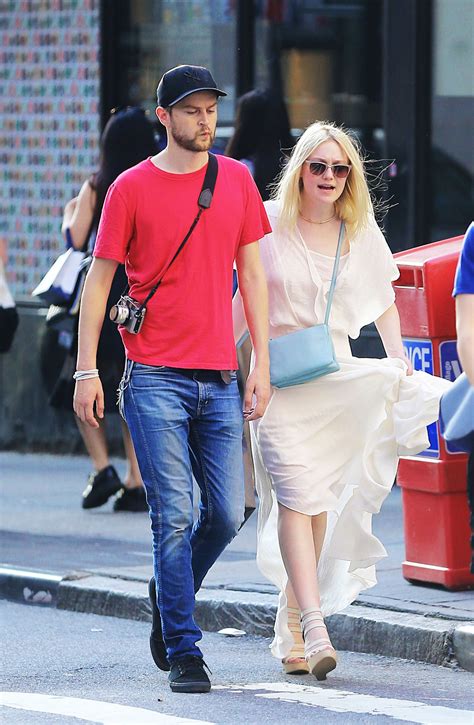 Dakota Fanning And Boyfriend