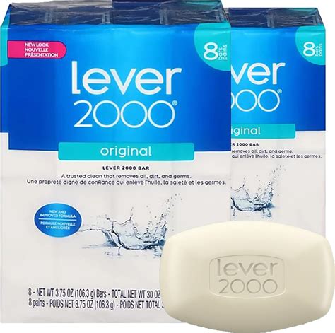 Amazon.com : Lever 2000 Perfectly Fresh Bar Soap, 16 Count(Pack of 1 ...