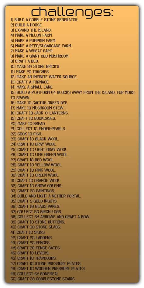 Fun Minecraft Challenges 的图像结果