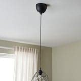 HEMMA cord set, black, 1.8 m (5'11") - IKEA