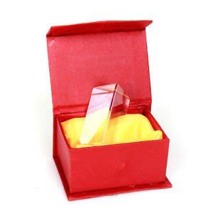 Precision Physics Teaching Optical Glass Prism in Box New : Amazon.in ...