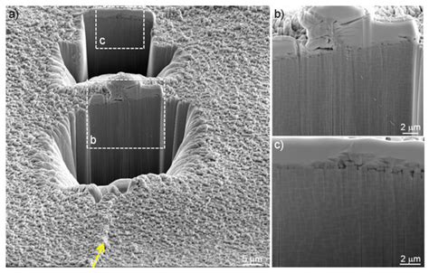 General View of Rhenium-Rich Particles along Defect Grain Boundaries ...