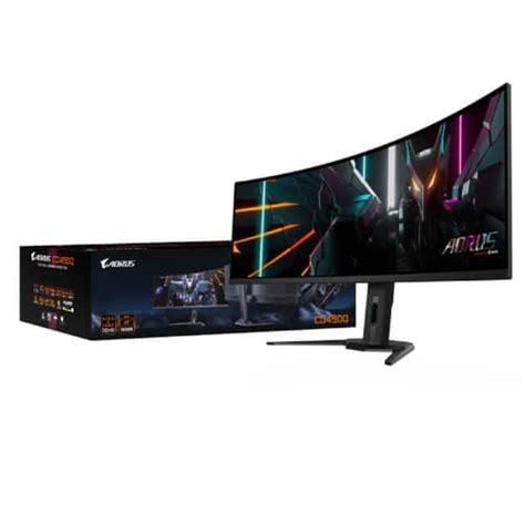 Gigabyte Aorus 49-inch QHD Curved Gaming Monitor Best Price