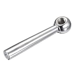 uxcell Milling Machine Ball Table Handle, 1Pcs M10 Threaded 82mm/3.23 ...