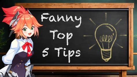 Image result for How to Use Fanny Tutorial