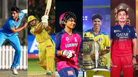 Top 10 youngest players in IPL 2026: From Rajasthan's Vaibhav ...
