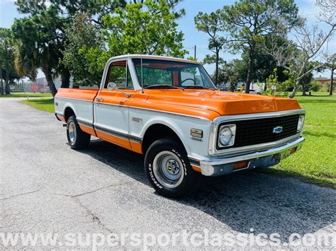 1972 Chevy Truck 1972 Chevrolet C20 | South Jersey Classics