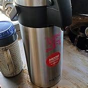 Milton Beverage Dispenser 3500 Stainless Steel for serving tea and ...