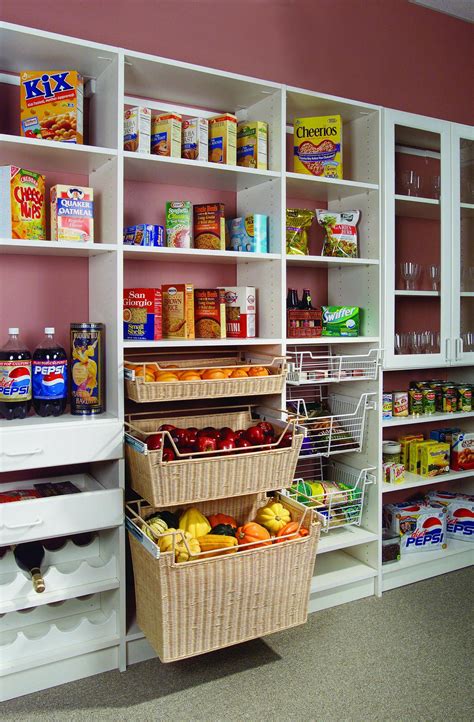 10 Custom Pantry Storage Design Ideas | Closet & Storage Concepts Las Vegas