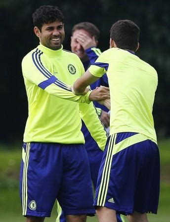 Diego Costa did not Start Against Schalke Due to Fitness Issues, Says ...