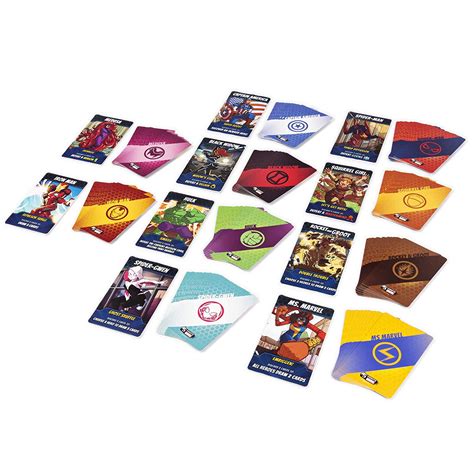 5-Minute Marvel Fast-Paced Cooperative Card Game - GeekAlerts
