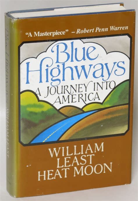 Blue Highways: A Journey into America by Heat Moon, William Least ...
