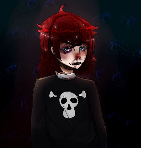 [oc] toothpaste, clean, bloody noses by j0tozir on DeviantArt