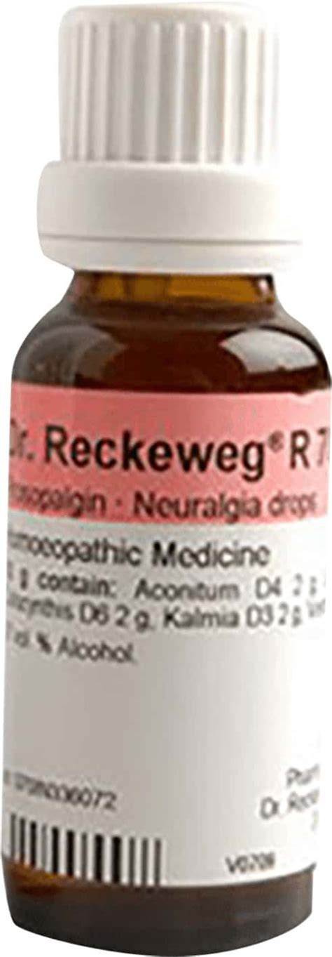 Buy DR.RECKEWEG R 70 NEURALGIA AND NERVE DROPS 22 ML Online & Get Upto ...