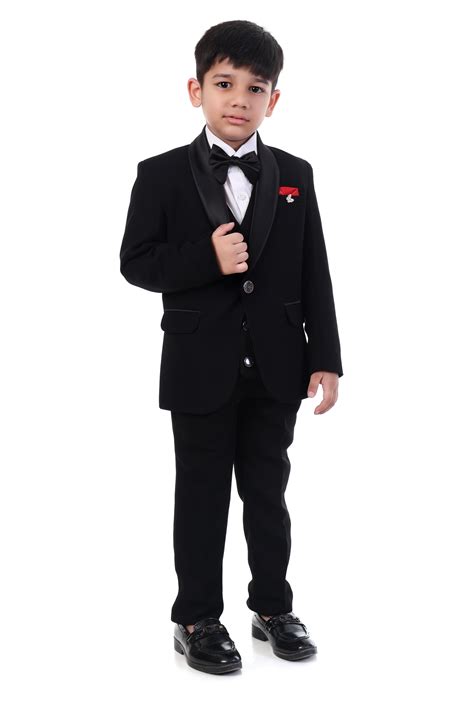 Classic Black Luxe Tuxedo Set – Huggle Boo