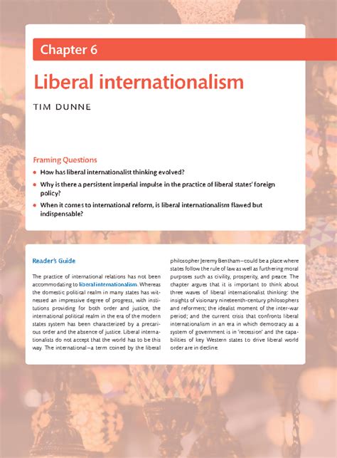 01. Liberal Int. - Tim Dunne - Reader’s Guide The practice of ...