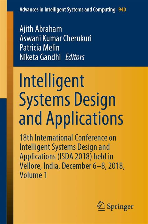 Buy Intelligent Systems Design and Applications: 18th International ...