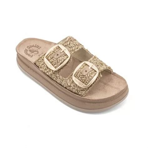 Anatomic Women Leather Platforms Fantasy S1100 Zefi, Natural