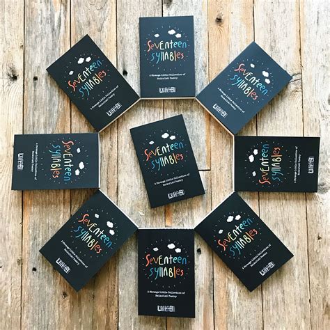 Seventeen Syllables Book of Original Haiku Poetry - Etsy