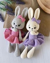 Image result for Crochet Peeps Bunny Pattern
