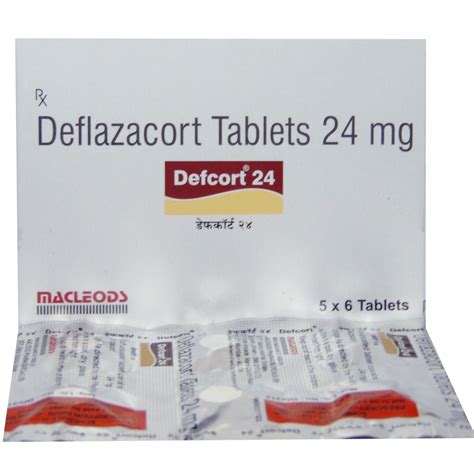 Defcort 24 Tablet 6's Price, Uses, Side Effects, Composition - Apollo ...