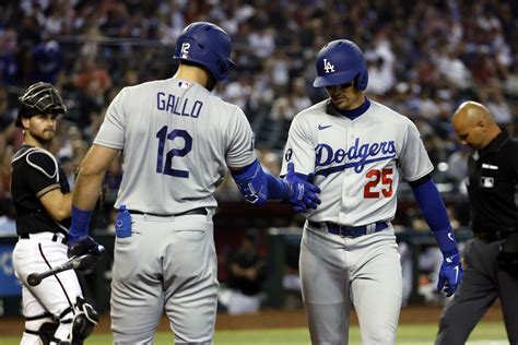 Los Angeles Dodgers vs Arizona Diamondbacks Odds, Lines, Picks and ...