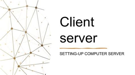 Image result for Setting Client Server