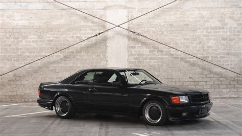 1989 Mercedes 560 SEC AMG 6.0 Widebody Is Intimidating And So Is Its Price | Carscoops