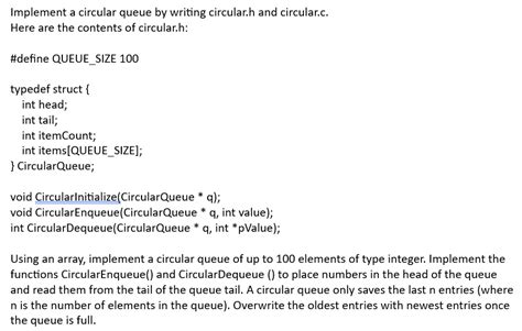 Image result for Examples for Queue Circular