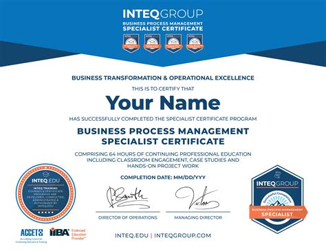 Process Management Certification 的图像结果