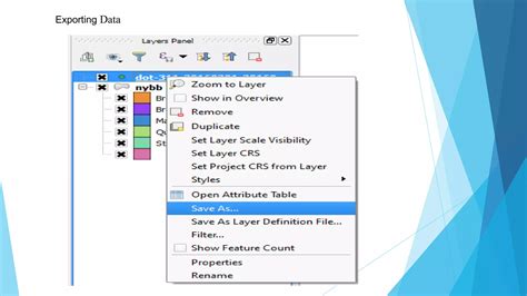 Basics QGIS 的图像结果