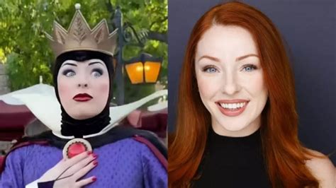 Disneyland's Evil Queen Sabrina Von B reveals she was fired after ...