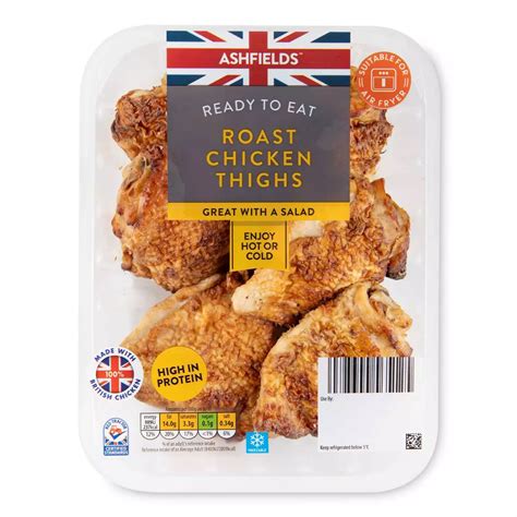 Ready To Eat Roast Chicken Thighs | ALDI UK