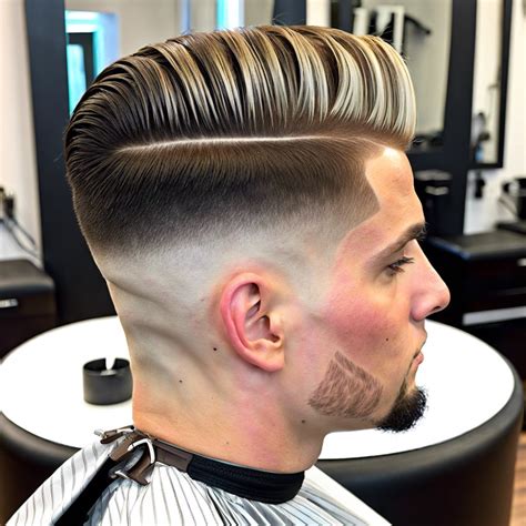 15 Stylish Mid Burst Fade with V Haircut Ideas – Burst of Style