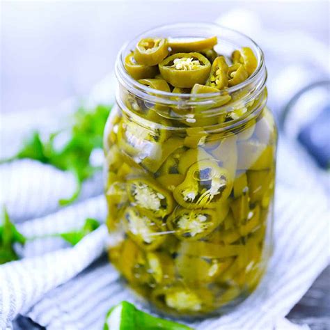 Quick Pickled Jalapenos | Recipe Cart | Recipe Cart