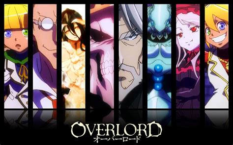 Overlord anime characters season 1 - westmine