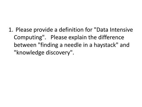 Data Intensive Computing 的图像结果