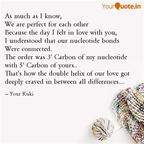 Best biomolecules Quotes, Status, Shayari, Poetry & Thoughts | YourQuote