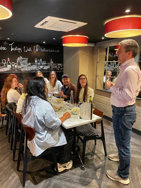 Salut - the Manchester bar with its own self-service wine machine