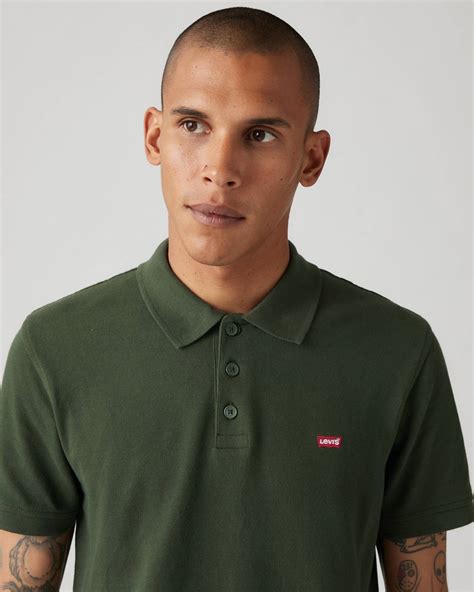 Housemark Polo Shirt - Green | Levi's® AT