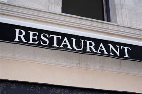 Restaurant Text Sign 的图像结果