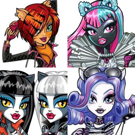 All Monster High Characters